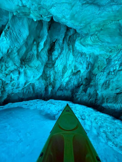 Cova dels Orguens: Cave Exploring Kayak & Snorkel Tour - A short visit to Dragon’s Cave