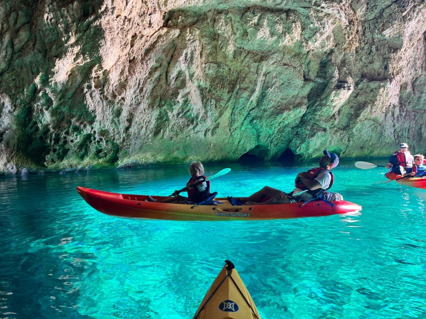 Cova dels Orguens: Cave Exploring Kayak & Snorkel Tour - Is $71 good value?