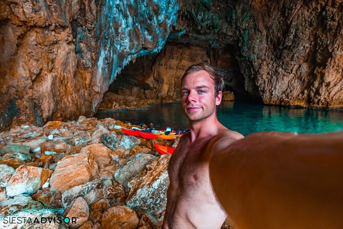 Cova dels Orguens: Cave Exploring Kayak & Snorkel Tour in Javea - Starting at Cala Portixol