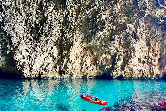 Cova dels Orguens: Cave Exploring Kayak & Snorkel Tour in Javea - The main event at Cova dels Orguens
