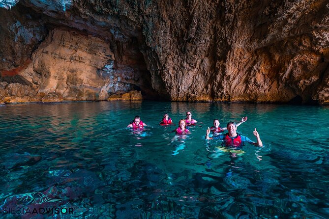 Cova dels Orguens: Cave Exploring Kayak & Snorkel Tour in Javea - Paddling past Cap Negre