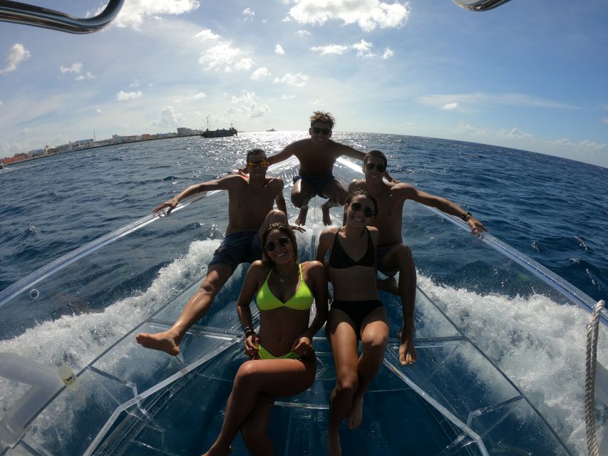 Cozumel: Clear Boat Ride and Snorkeling Trip - Should you book the clear boat ride?