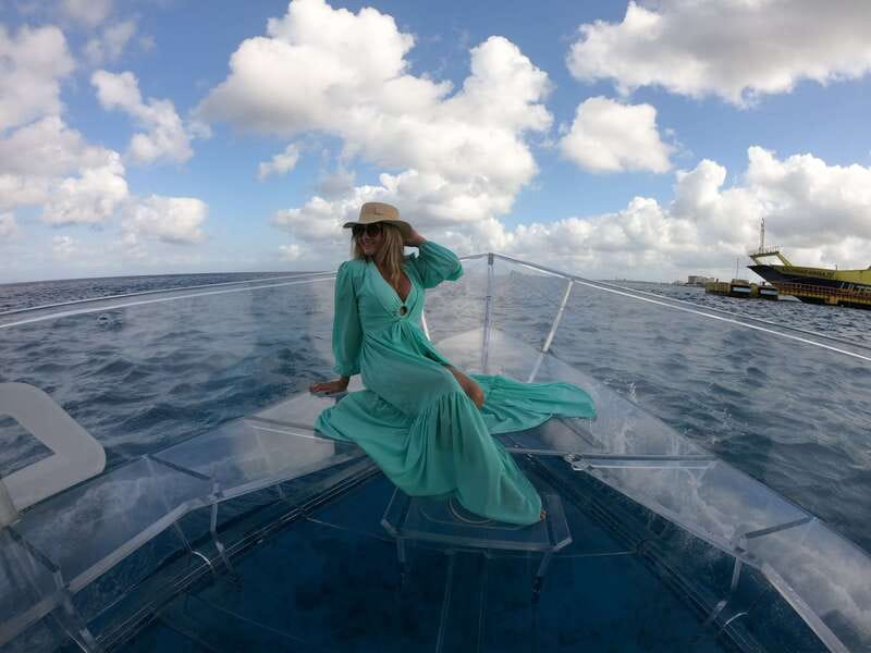 Cozumel: Clear Boat Ride and Snorkeling Trip - Small group, short schedule, simple logistics
