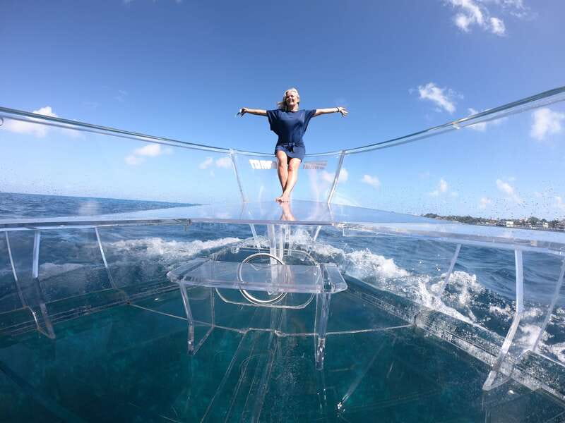 Cozumel: Clear Boat Ride and Snorkeling Trip - Cozumel’s marine reserve from the water