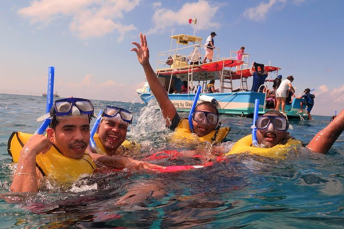 Cozumel Coral Reef Snorkeling by Glass Bottom Boat with Guide - Who should book this snorkeling tour?