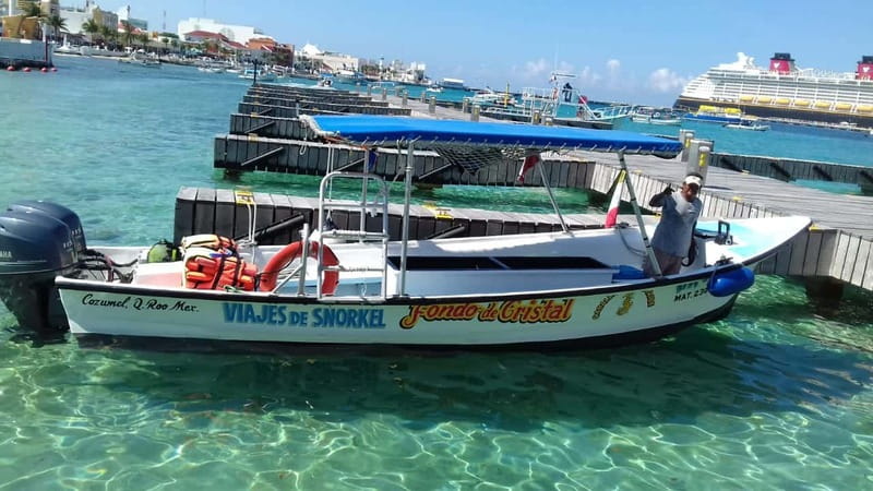 Cozumel: El Cielo & Palancar Snorkel with Open Bar & Ceviche - Palancar Reef and the first swim