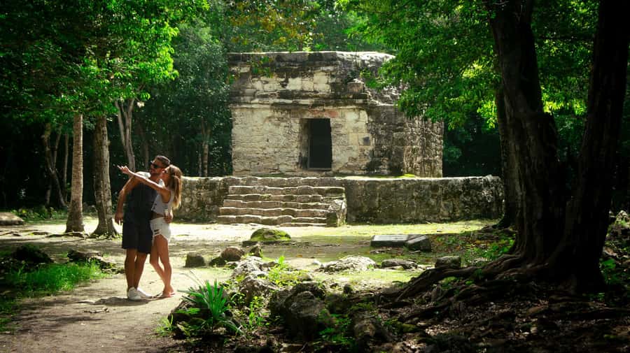 Cozumel: Mayan Ruins Guided Tour with Snorkeling & Lunch - Key points at a glance