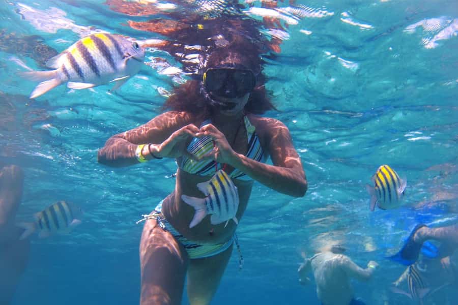 Cozumel: Mayan Ruins Guided Tour with Snorkeling & Lunch - Snorkeling at Playa Uvas