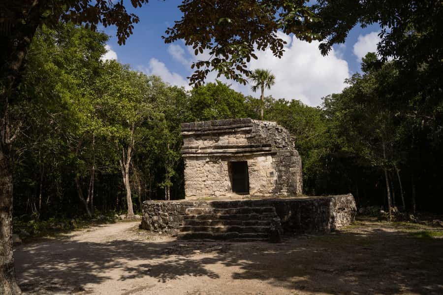 Cozumel: Mayan Ruins Guided Tour with Snorkeling & Lunch - Meeting your guide near the port