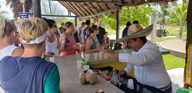 Cozumel: Private Buggy Tour with Lunch & Snorkeling - Tequila tasting and the island’s flavors