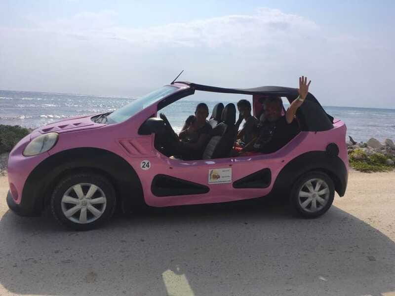 Cozumel: Private Buggy Tour with Lunch & Snorkeling - Tortugas Beach Club: lunch, snorkeling, and downtime