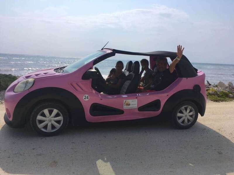Cozumel: Private Buggy Tour with Lunch & Snorkeling - Meeting your guide near the ferry piers