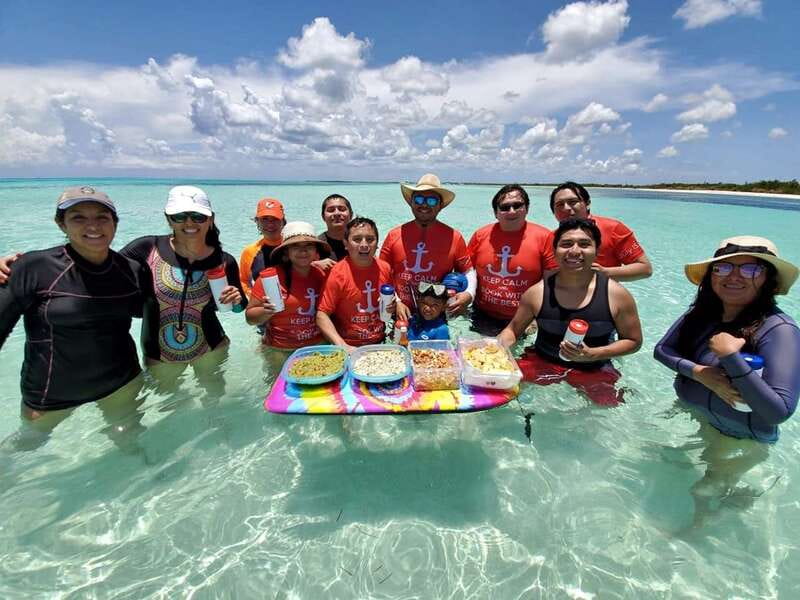 Cozumel: Private Charter Boat and Snorkel Day Trip - Food that makes the boat ride feel special