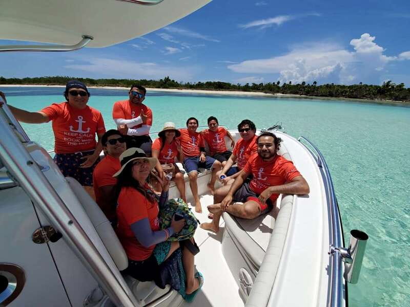 Cozumel: Private Charter Boat and Snorkel Day Trip - The crew and guide can shape the day