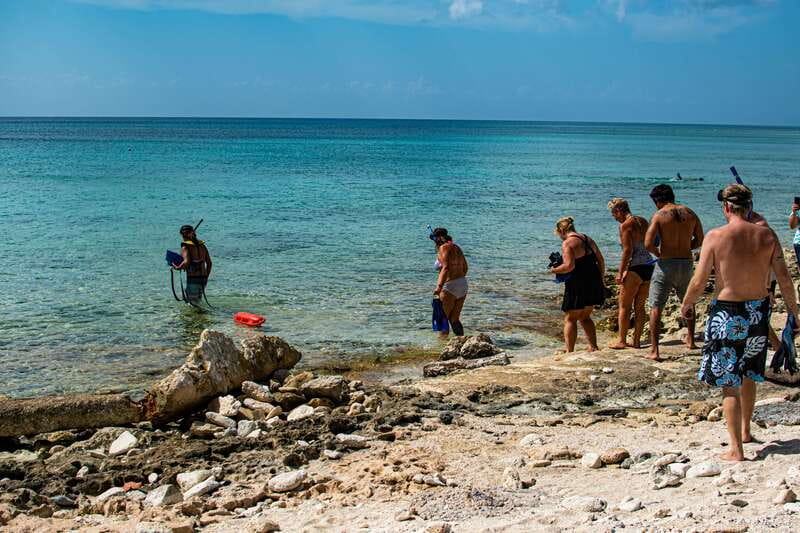 Cozumel Private Jeep Tour with Lunch and Snorkeling - The tequila ranch and a taste of local life