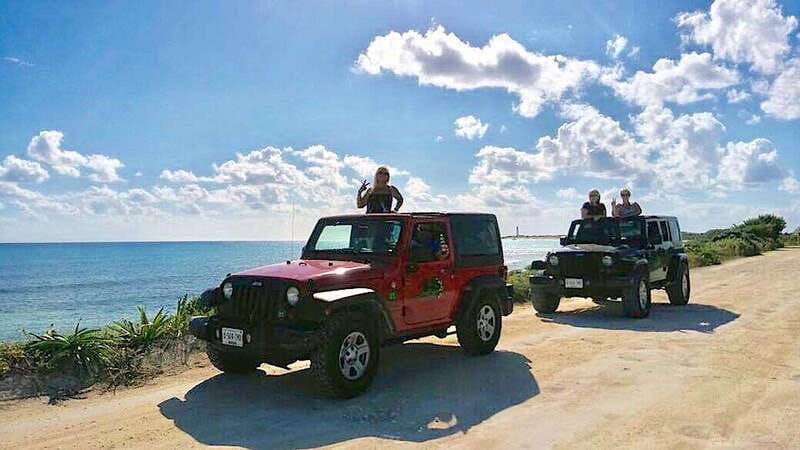 Cozumel Private Jeep Tour with Lunch and Snorkeling - Chen Rio and the east coast’s rougher beauty