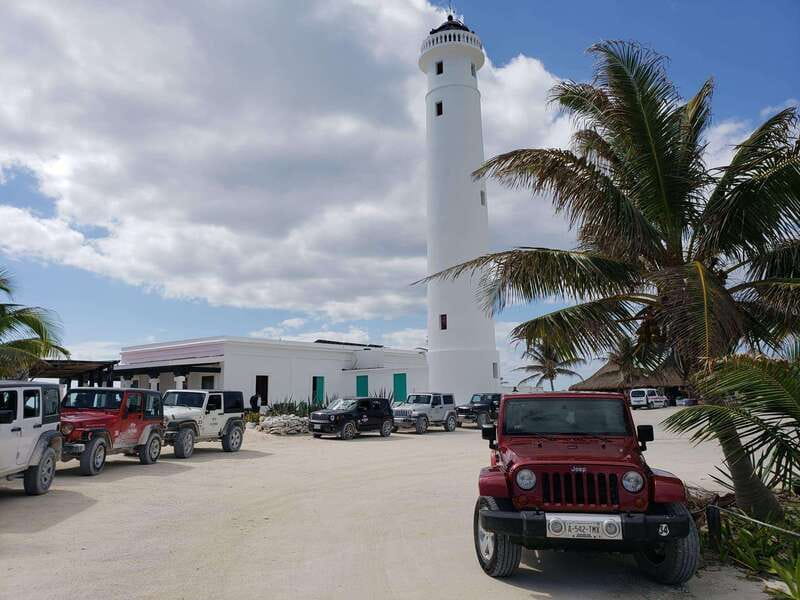 Cozumel Private Jeep Tour with Lunch and Snorkeling - Optional additions and how to choose them