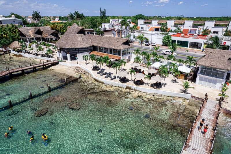 Cozumel: Snorkel and Swim with Stingrays - The 15-minute safety briefing