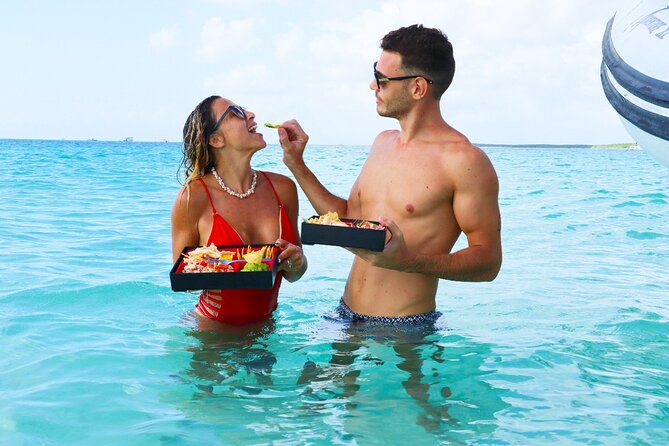 Cozumel Starfish and Tropical Reef Snorkeling by Powerboat with Lunch - Lunch on the boat and free island time