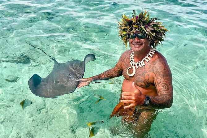 Crazyseahorseborabora Comfortable boat , sensational snorkeling . - Key points before you book