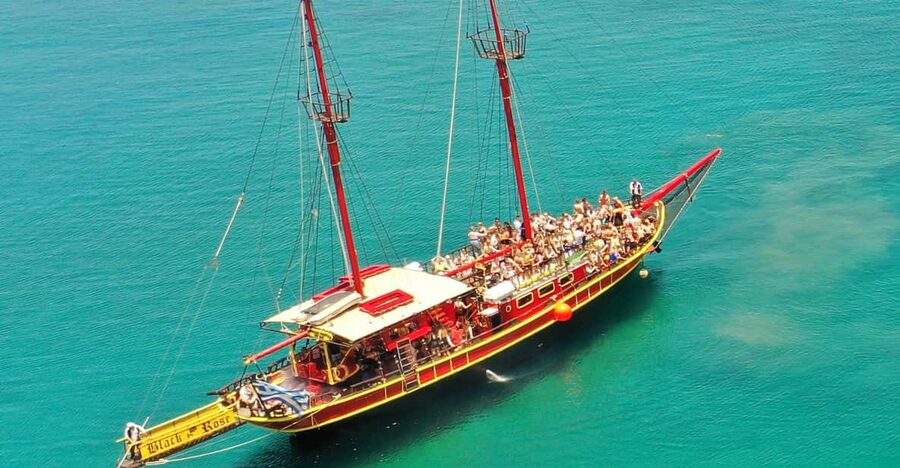 Crete: Coastline Snorkeling Cruise from Hersonissos Port - What Happens At The Beach Stops