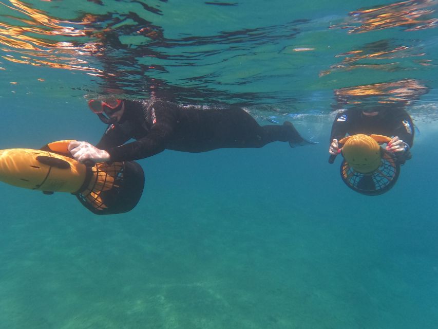 Crete: Heraklion Snorkeling Tour with Seascooter - Practical preparation for a smoother morning