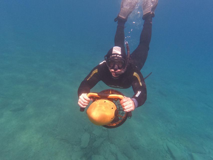 Crete: Heraklion Snorkeling Tour with Seascooter - Why Mononaftis Bay works for snorkeling