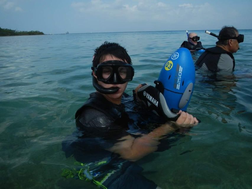 Crete: Heraklion Snorkeling Tour with Seascooter - Forty-five minutes in Mononaftis Bay