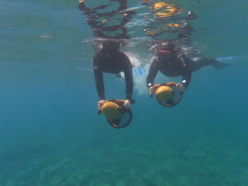Crete: Heraklion Snorkeling Tour with Seascooter - Agia Pelagia photo stop and free time