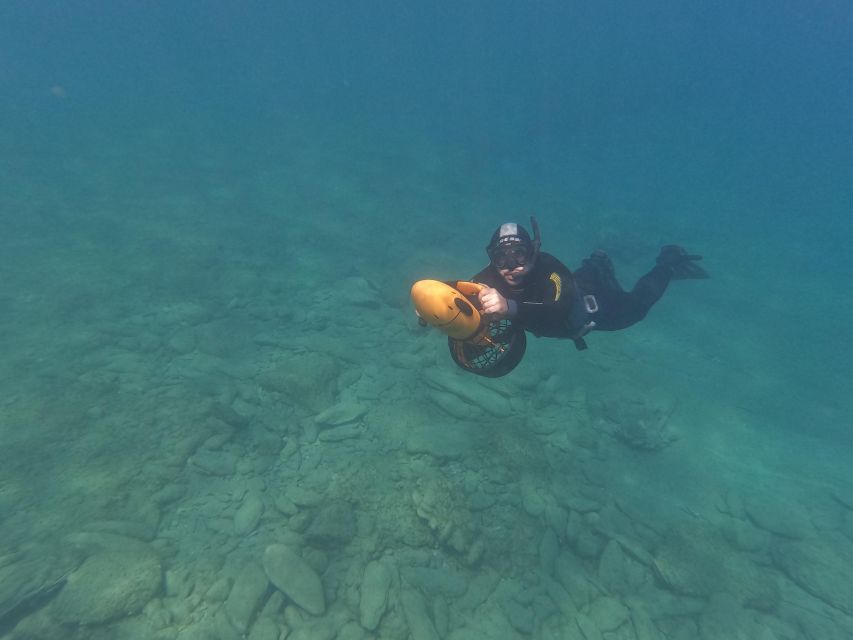 Crete: Heraklion Snorkeling Tour with Seascooter - What the $82 price really covers