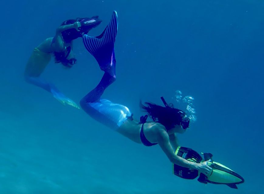 Crete: Heraklion Snorkeling Tour with Seascooter - Pickup areas and meeting point details