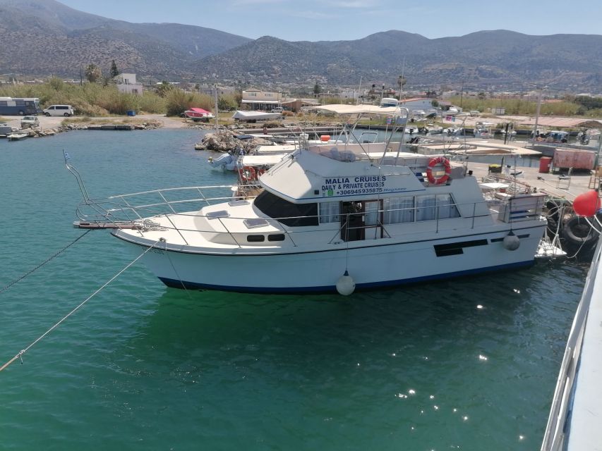 Crete: Snorkeling Boat Trip with Lunch and Transfer - Starting with a hotel pickup near Malia