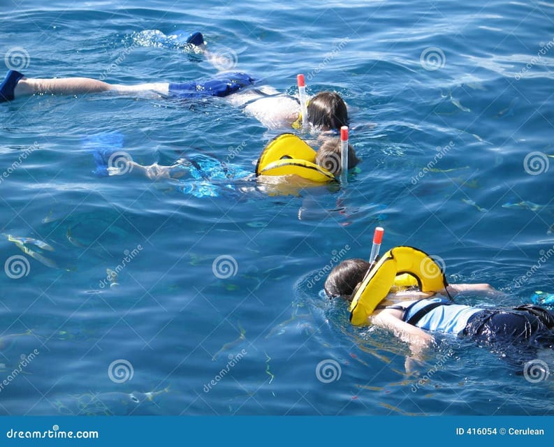 Crete: Snorkeling Boat Trip with Lunch and Transfer - Lunch, fruit, dessert, and drinks on the boat