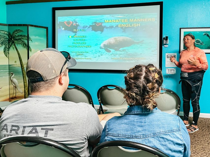 Crystal River: Manatee Snorkel Tour w/ In-Water Photographer - Timing, weather, and visibility