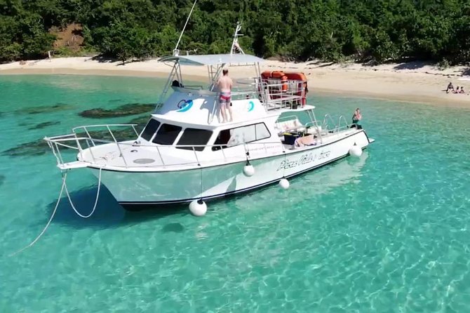 Culebra Snorkeling and beach Day Experience by boat - Leaving Isleta Marina at 9:00 AM