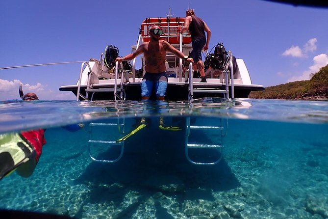 Culebra Snorkeling and beach Day Experience by boat - A Beach Stop With Lunch
