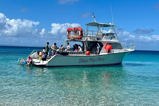 Culebra Snorkeling and beach Day Experience by boat - The Crew, Music, and Onboard Feel