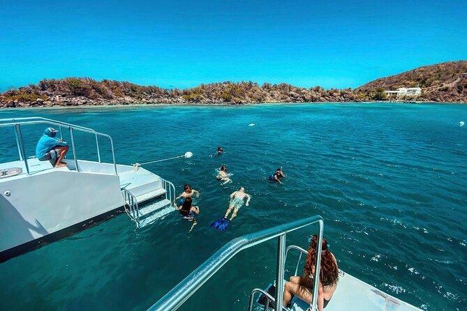 Culebra Snorkeling Tour by Catamaran from Fajardo - Timing, safety, and cancellation details