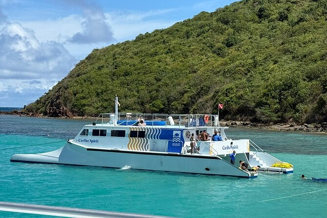 Culebra Snorkeling Tour by Catamaran from Fajardo - Lunch, rum punch, and a social boat atmosphere