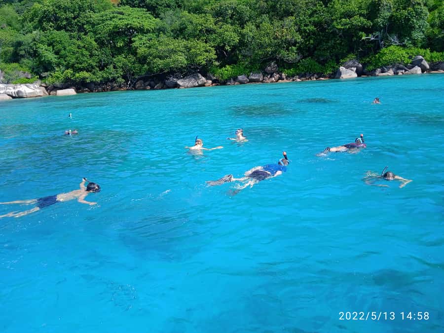 Curieuse Guided Tour, St Pierre, BBQ & 2 Snorkel Stops - St Pierre and the second snorkeling stop