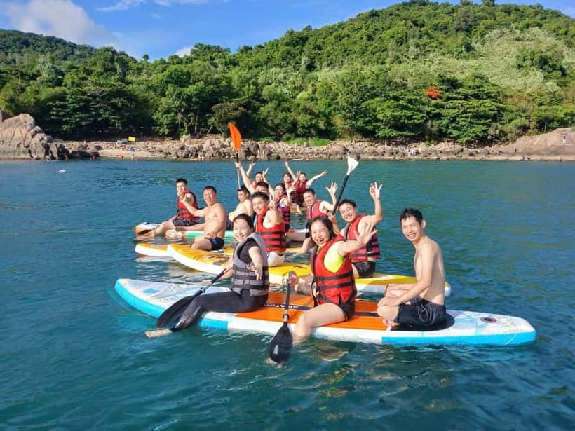 Da Nang: Coral Snorkelling and Jetski Experience - What your 150 minutes at Bai Da Obama looks like