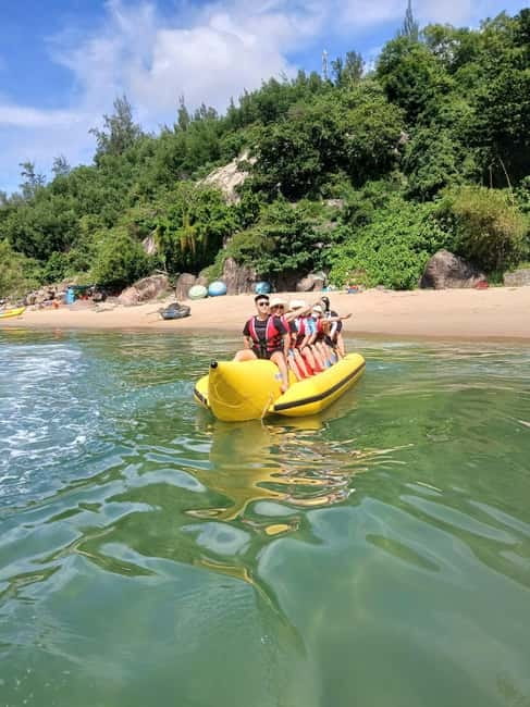 Da Nang: Coral Snorkelling and Jetski Experience - The jetski ride is exciting, but very brief