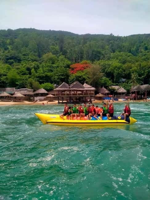 Da Nang: Coral Snorkelling and Jetski Experience - The Son Tra Marina canoe trip is a different option