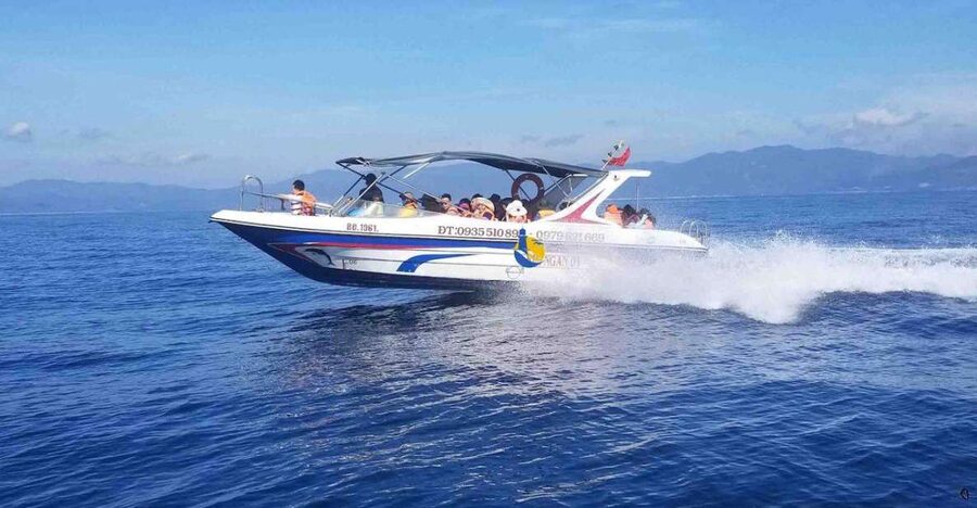 Da Nang/Hoi An: Cham Island Speedboat Tour with Snorkeling - Hotel pickup and the road to Cua Dai dock