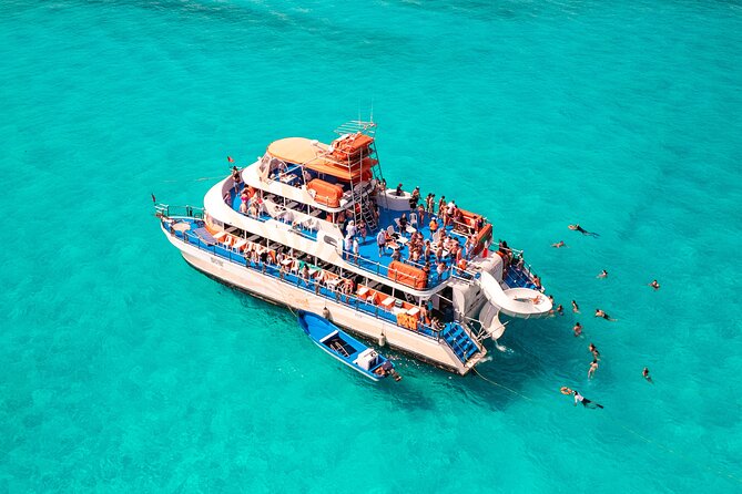 Dancer Cruise Isla Mujeres Snorkel Food and Drinks Included - Boarding the Dancer at Cancun’s Isla Mujeres Pier