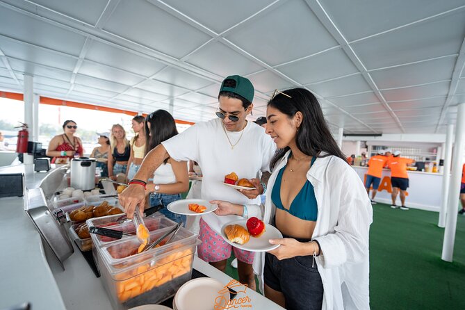 Dancer Cruise Isla Mujeres Snorkel Food and Drinks Included - What the $84.15 Price Really Covers