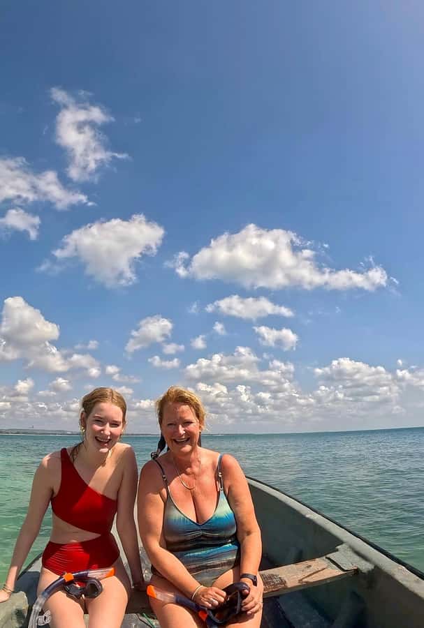 DAR ES SALAAM:BONGOYO ISLAND SNORKELING TOUR & BEACH ESCAPE - Getting your bearings on Bongoyo Island
