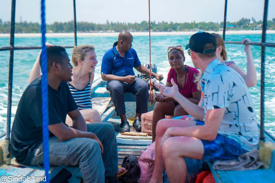 DAR ES SALAAM:BONGOYO ISLAND SNORKELING TOUR & BEACH ESCAPE - Snorkeling over coral and tropical fish