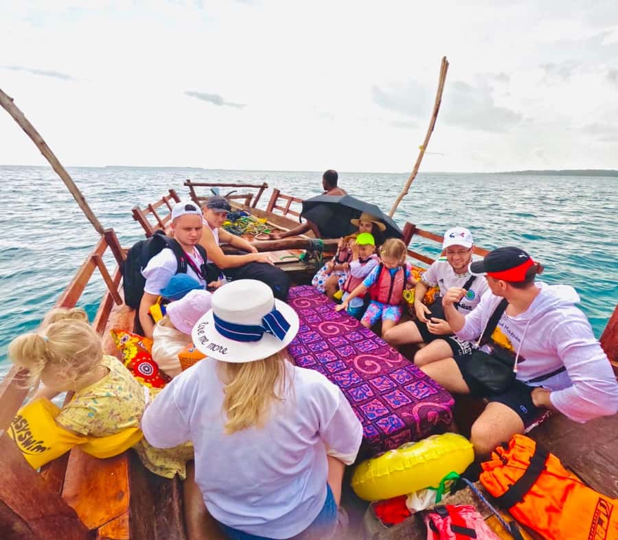 DAR ES SALAAM:BONGOYO ISLAND SNORKELING TOUR & BEACH ESCAPE - What the $130 price really buys