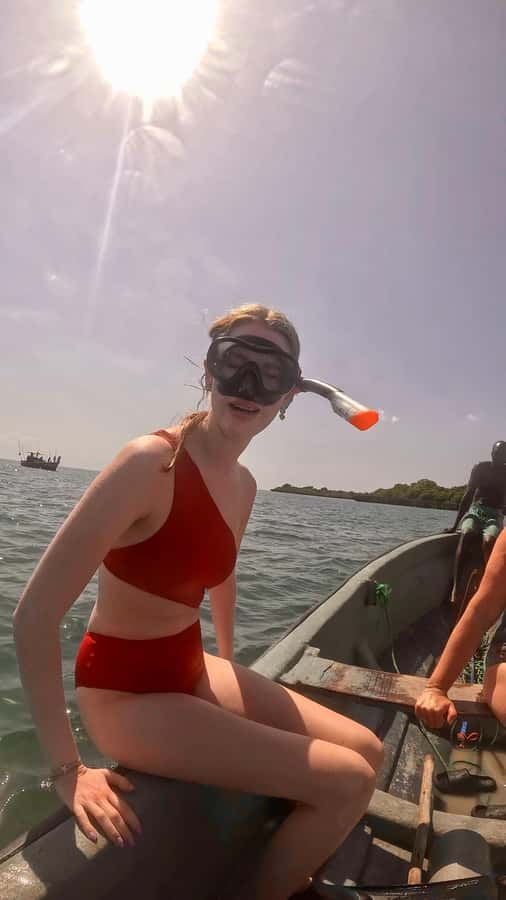 DAR ES SALAAM:BONGOYO ISLAND SNORKELING TOUR & BEACH ESCAPE - The 30-minute dhow ride from Marine Adventures